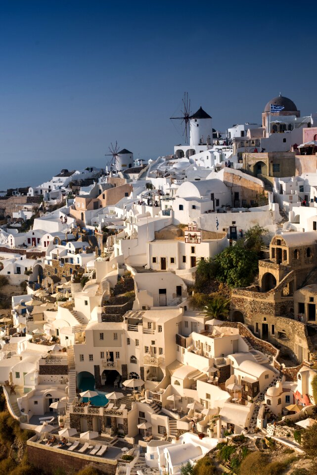 Santorini summer houses