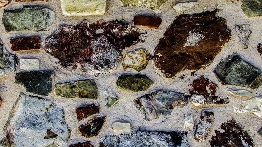 Stones stone wall architecture photo