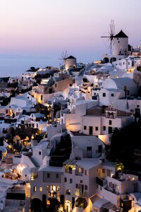 Summer houses sea view