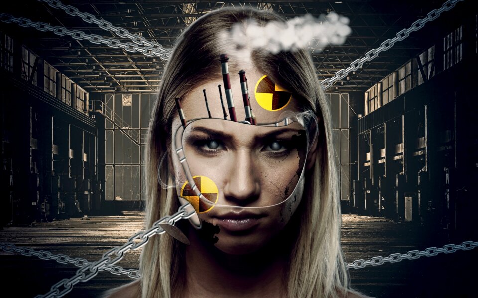 Creation photoshop design