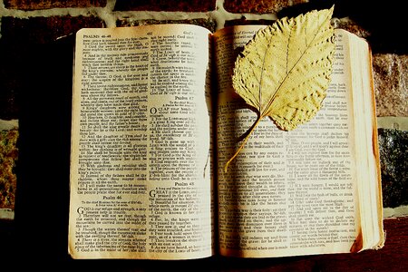 Book christian faith photo
