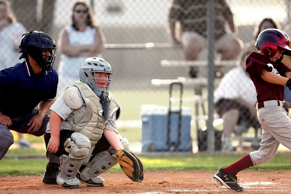 Ball player game photo