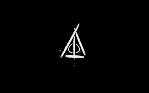 Harry potter symbol sign photo