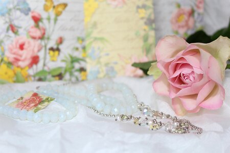 Background shabby chic vintage photo