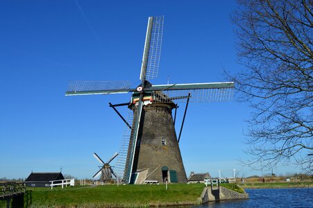 Holland netherlands landscape