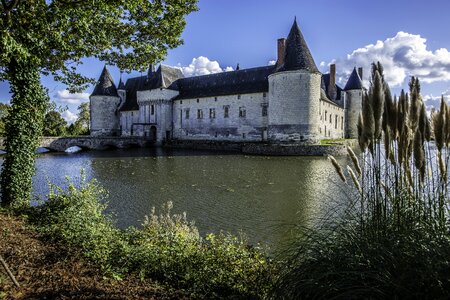 France heritage loire lake photo