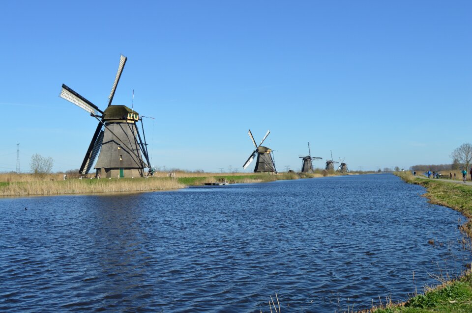 Holland netherlands landscape
