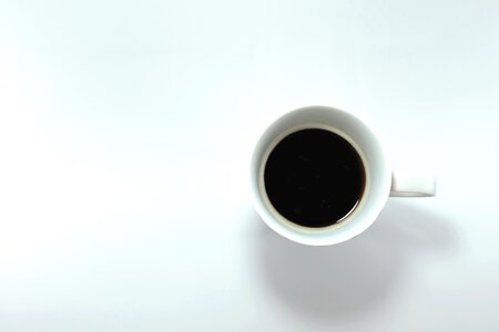 Drink cup espresso photo