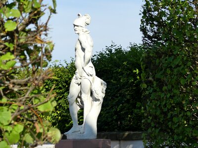 Greek schwetzingen sculpture