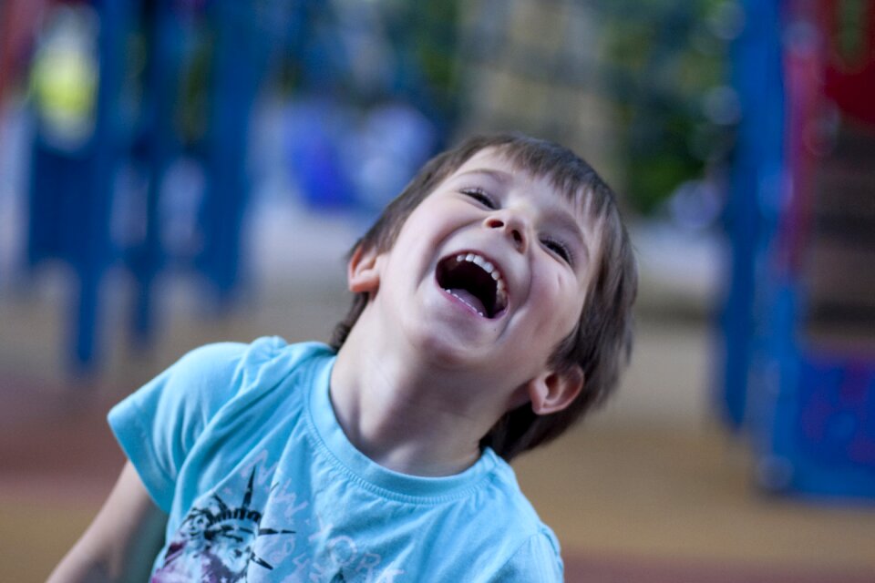 Laughter happy playground