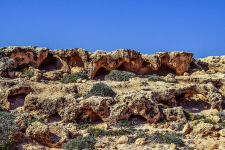 Landscape geological nature