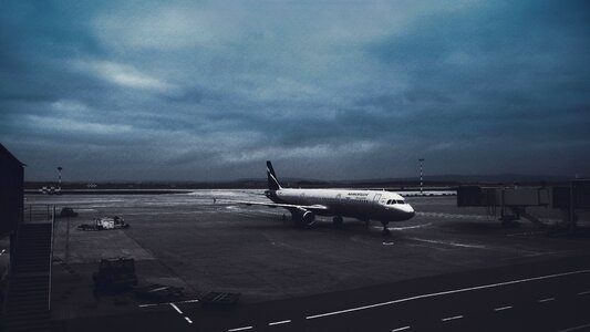 Terminal blue the gloom