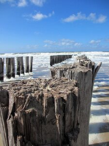 Water beach sea photo