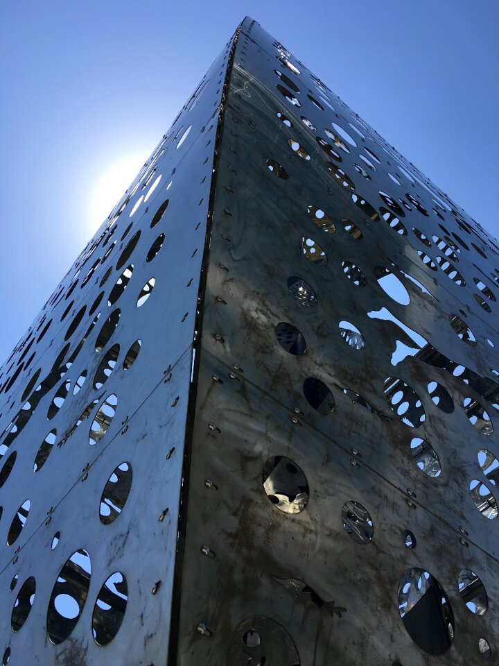 Sky statue landmark