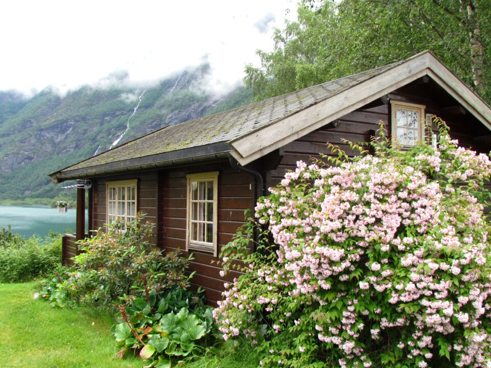 Landscape outdoors rural photo