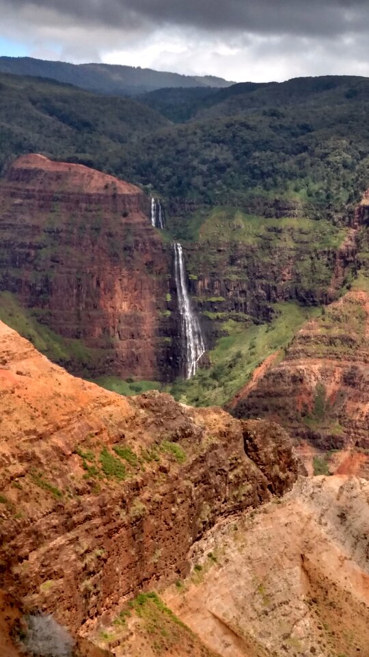 Kokee travel landscape