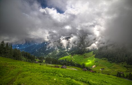 Mountains austria zillertaler alpen photo