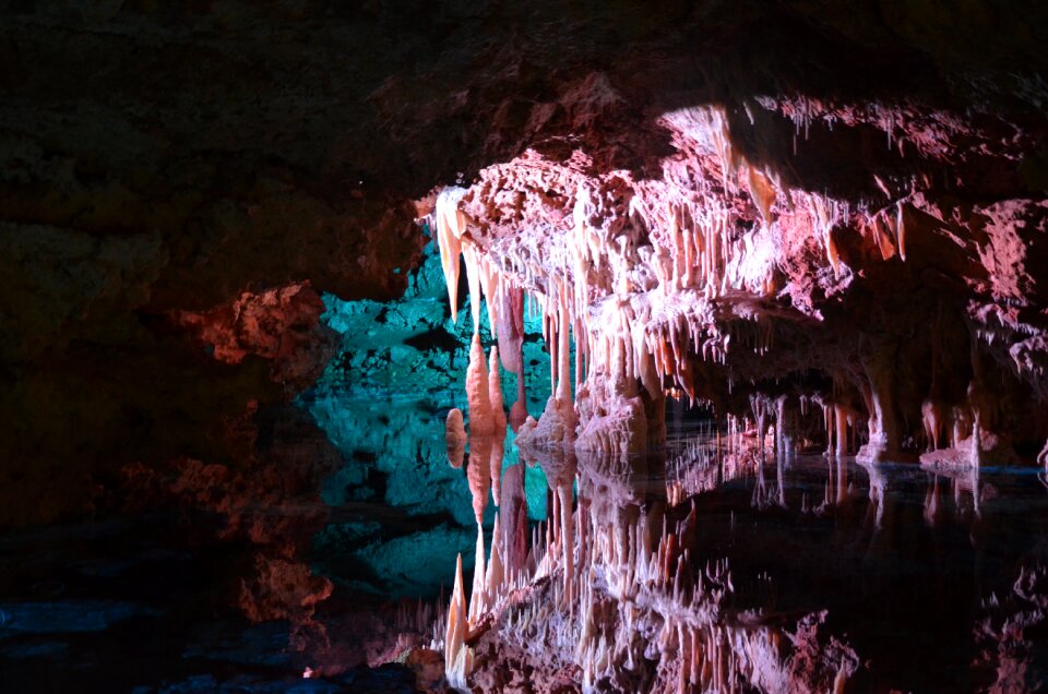 Tourism ancient underground photo