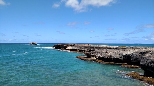 Sea hawaii beach island photo
