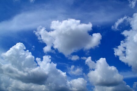 Sky blue white