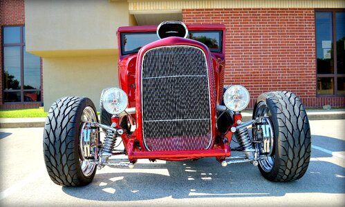 Ford model a coupe