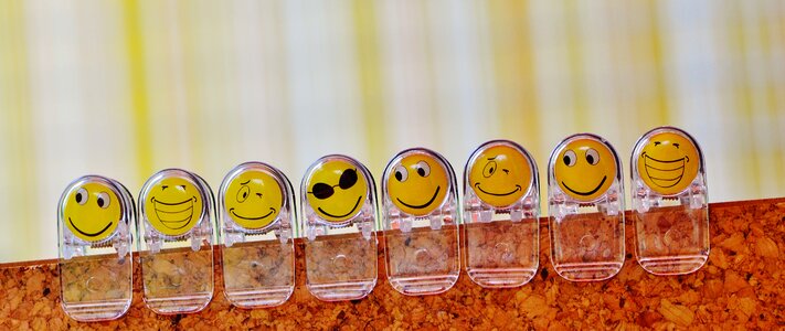 Faces clamp emotions