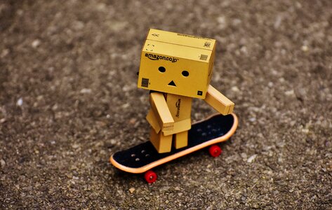 Funny figure sweet