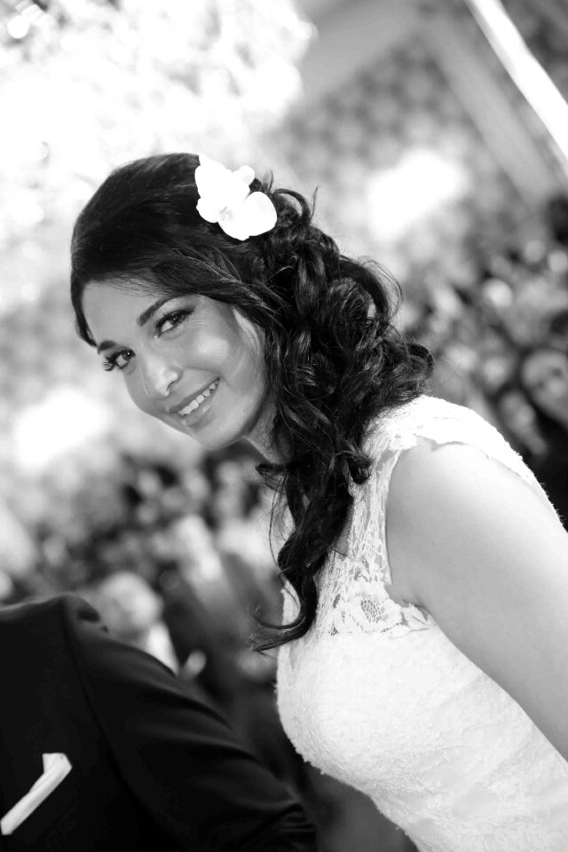 Bride town hall wedding