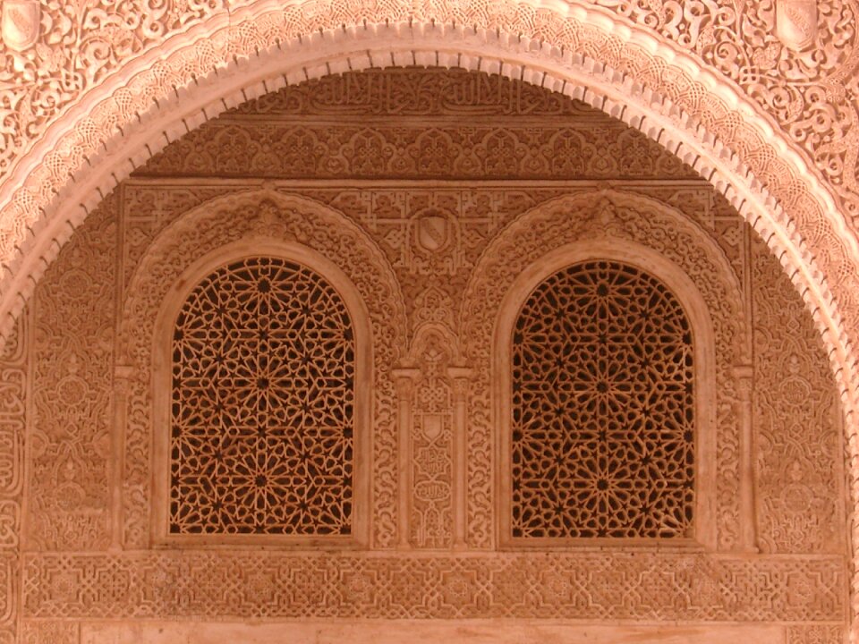 Andalusia palace muslim art