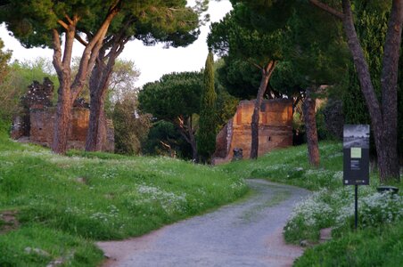 Appia antica rome photo