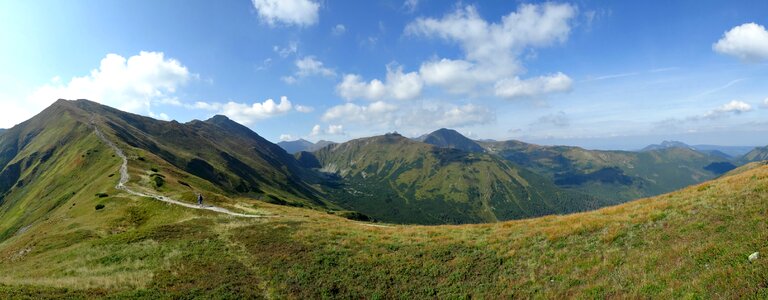 Landscape the national park tourism