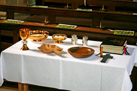 Catholic church cup