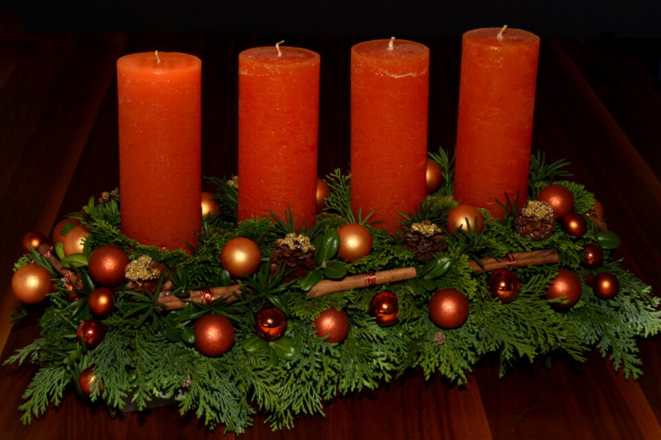 Christmas christmas time arrangement