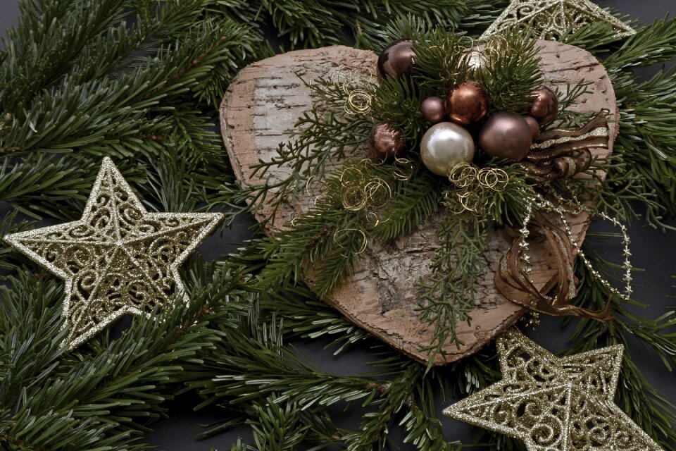 Christmas decoration advent star