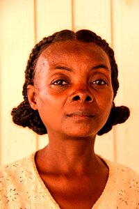 Smole black skin african