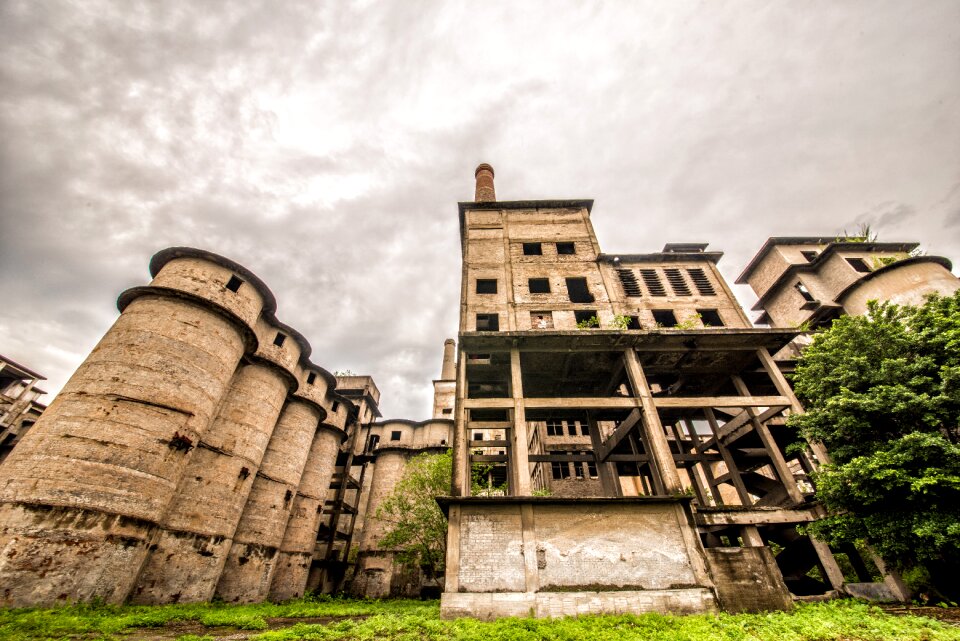 Ruins wide angle dongguan