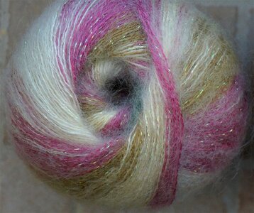 Handicraft knitting crochet