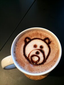 Coffee winnie cup