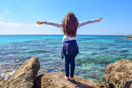 Joy of life nature relax