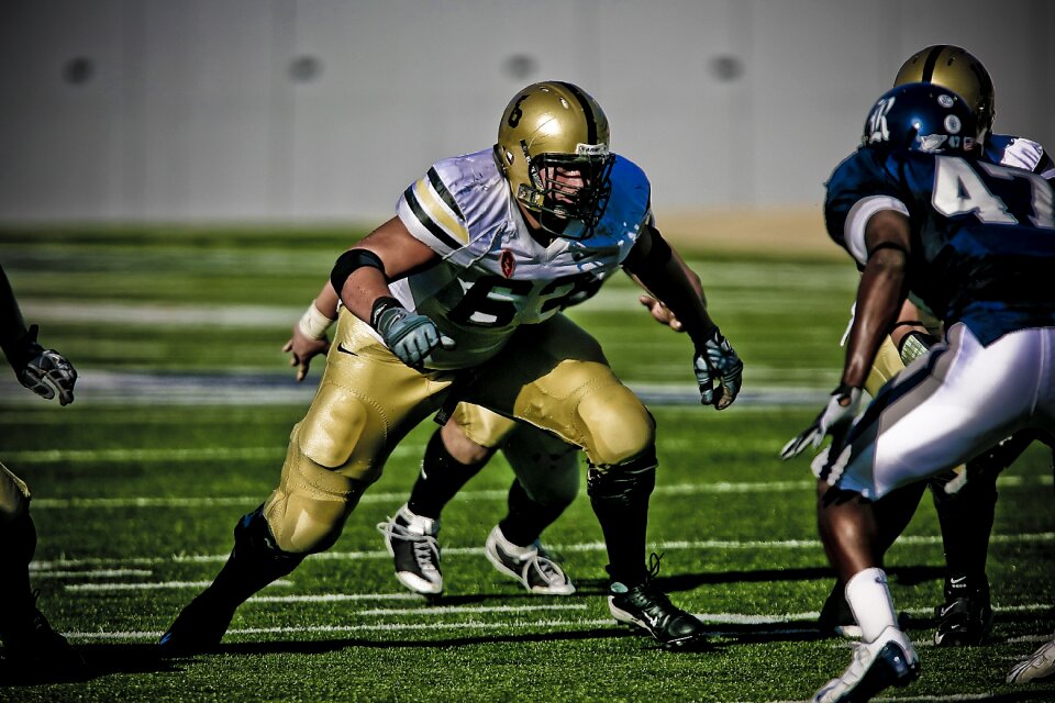 Blocker american football line