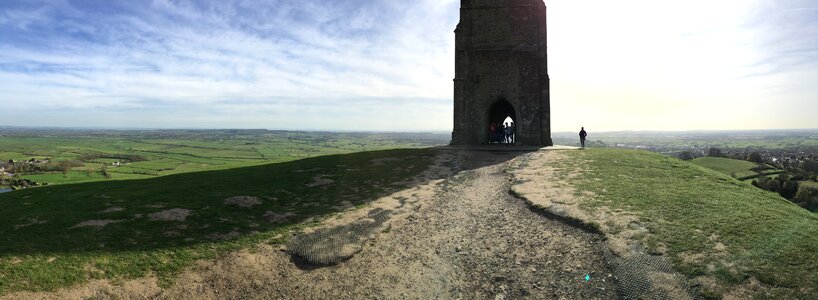 Walk tor glastonbury photo