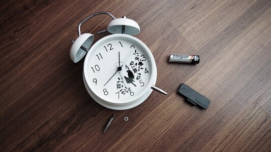 Broken deadline minute