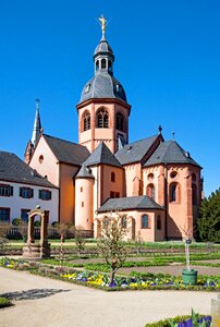 Basilica einhard basilica historic center photo