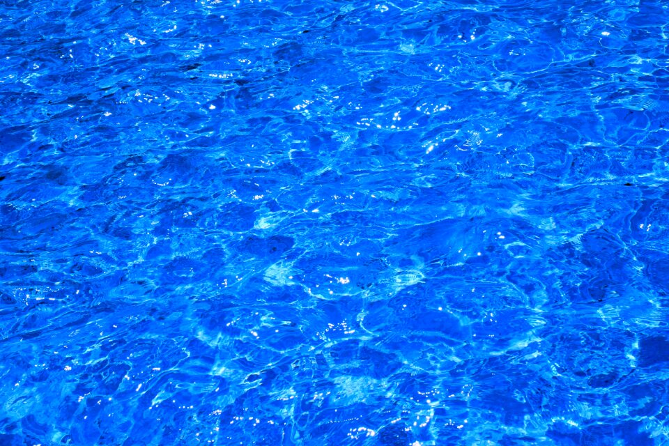 Texture ripples blue texture