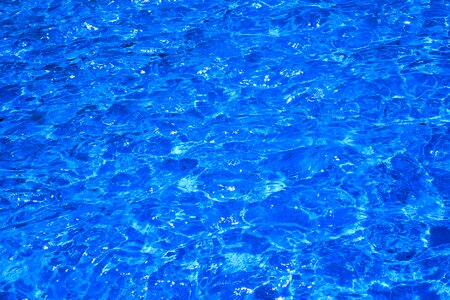 Texture ripples blue texture photo