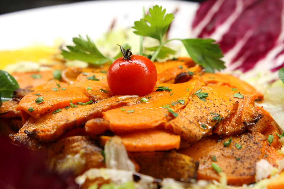 Parsley italian vegetables