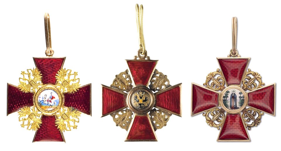 Royal award golden jewelry