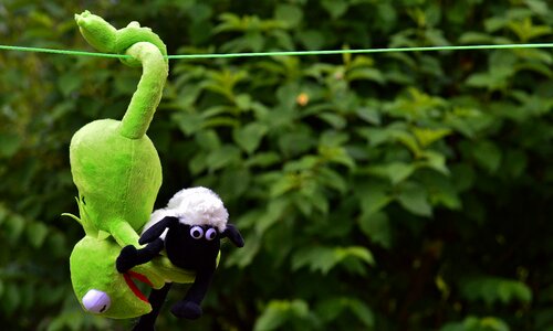 Sheep toys fun