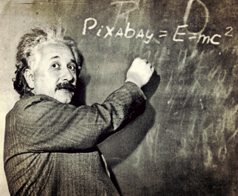 Formula nobel prize winner man