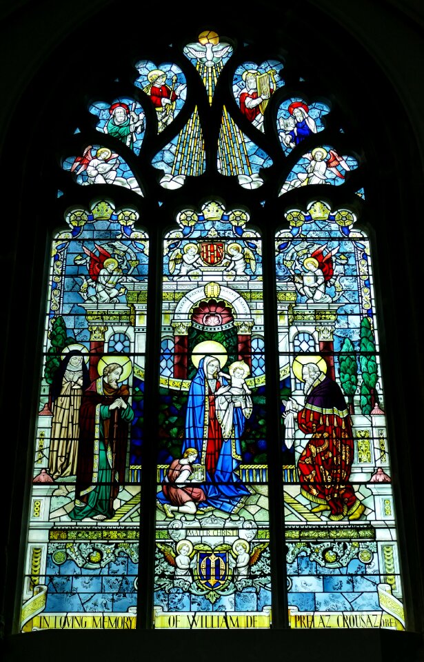 Stained glass image england